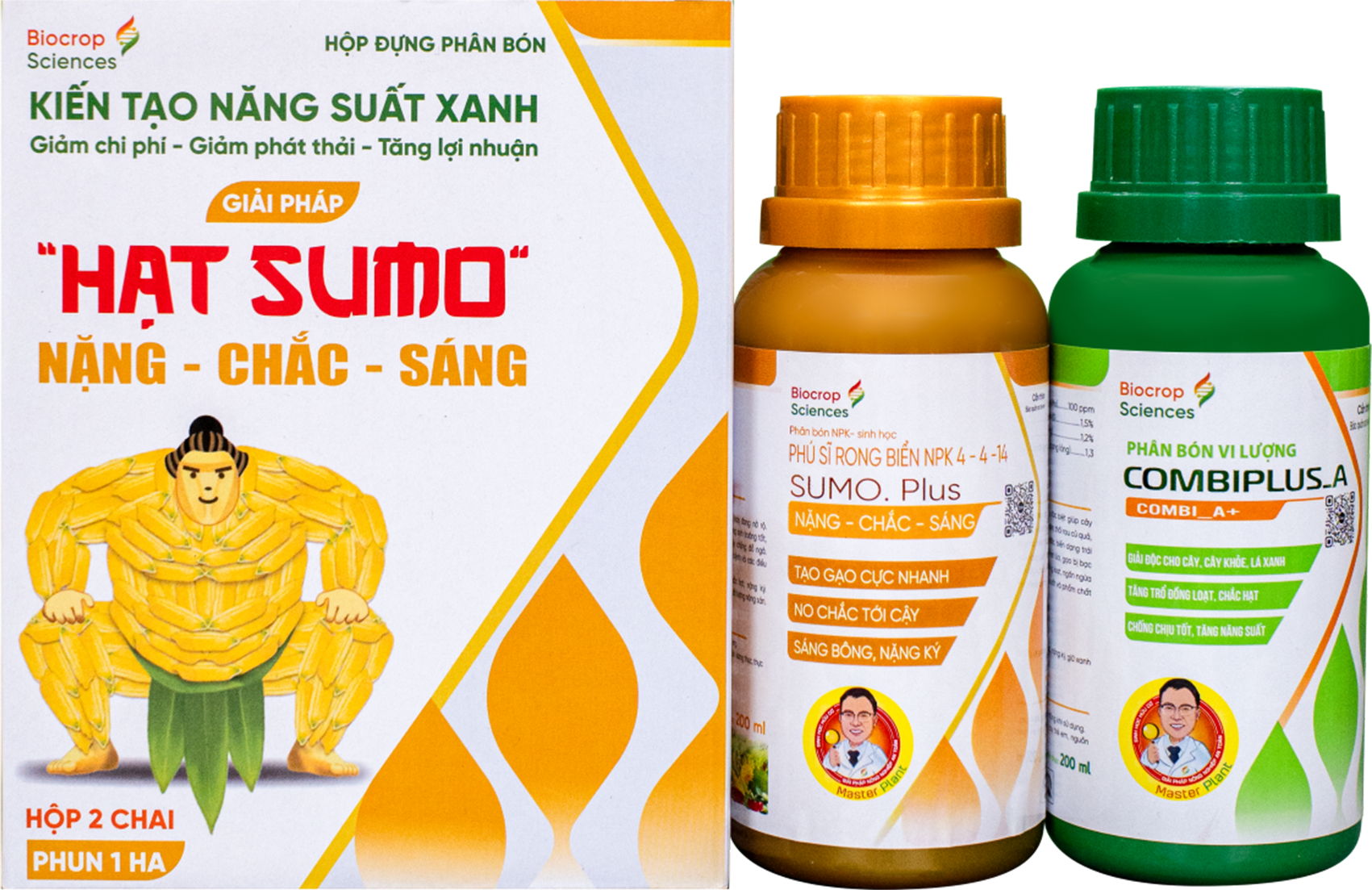 GIẢI PHÁP HẠT SUMO NẶNG – CHẮC – SÁNG