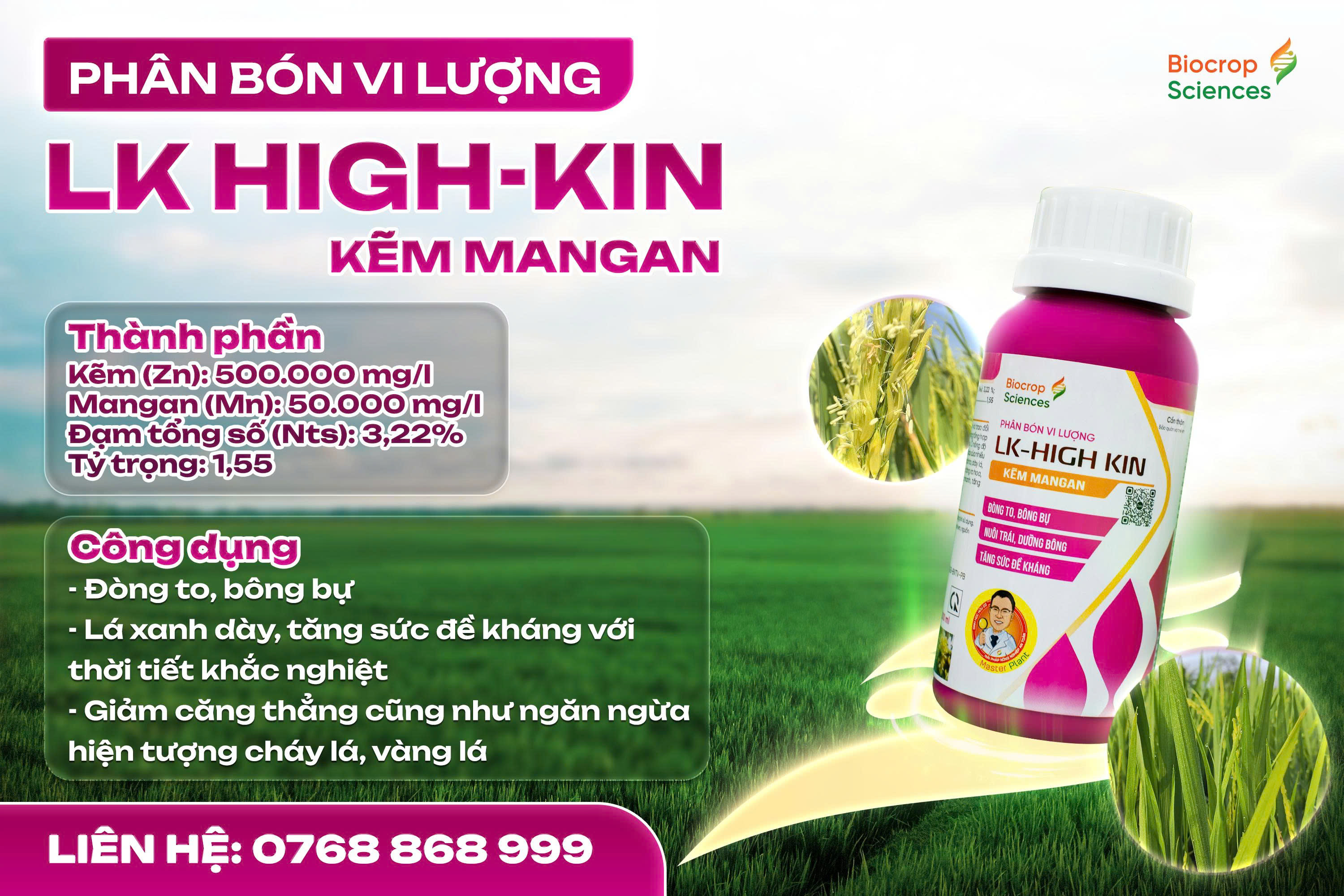 Công dụng của LK-HIGH KIN