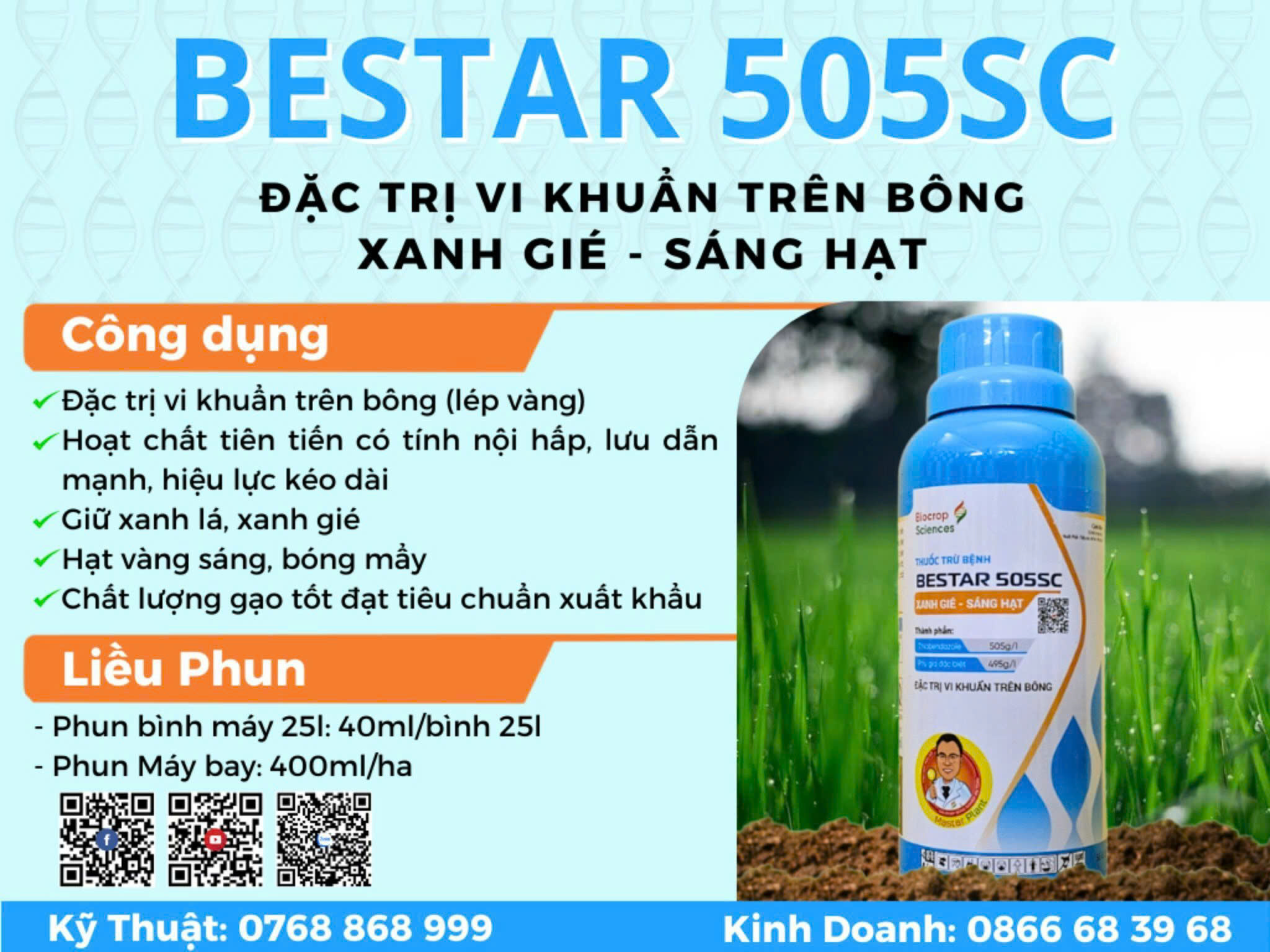Công dụng của BESTAR 505SC
