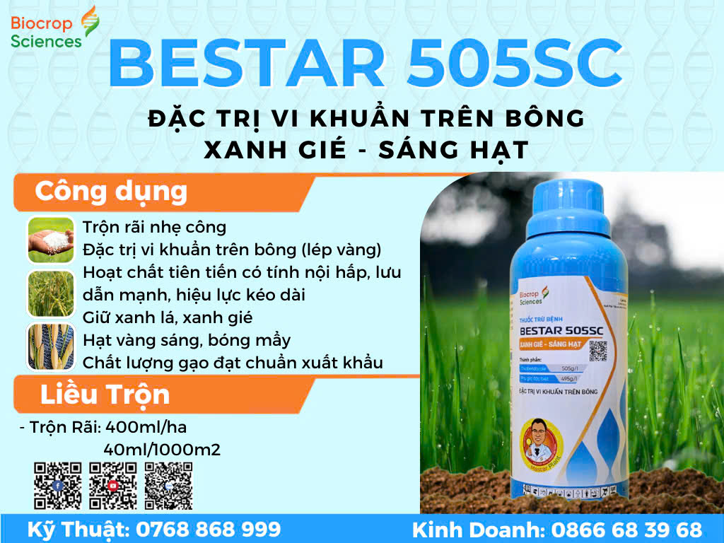 Công dụng của BESTAR 505SC