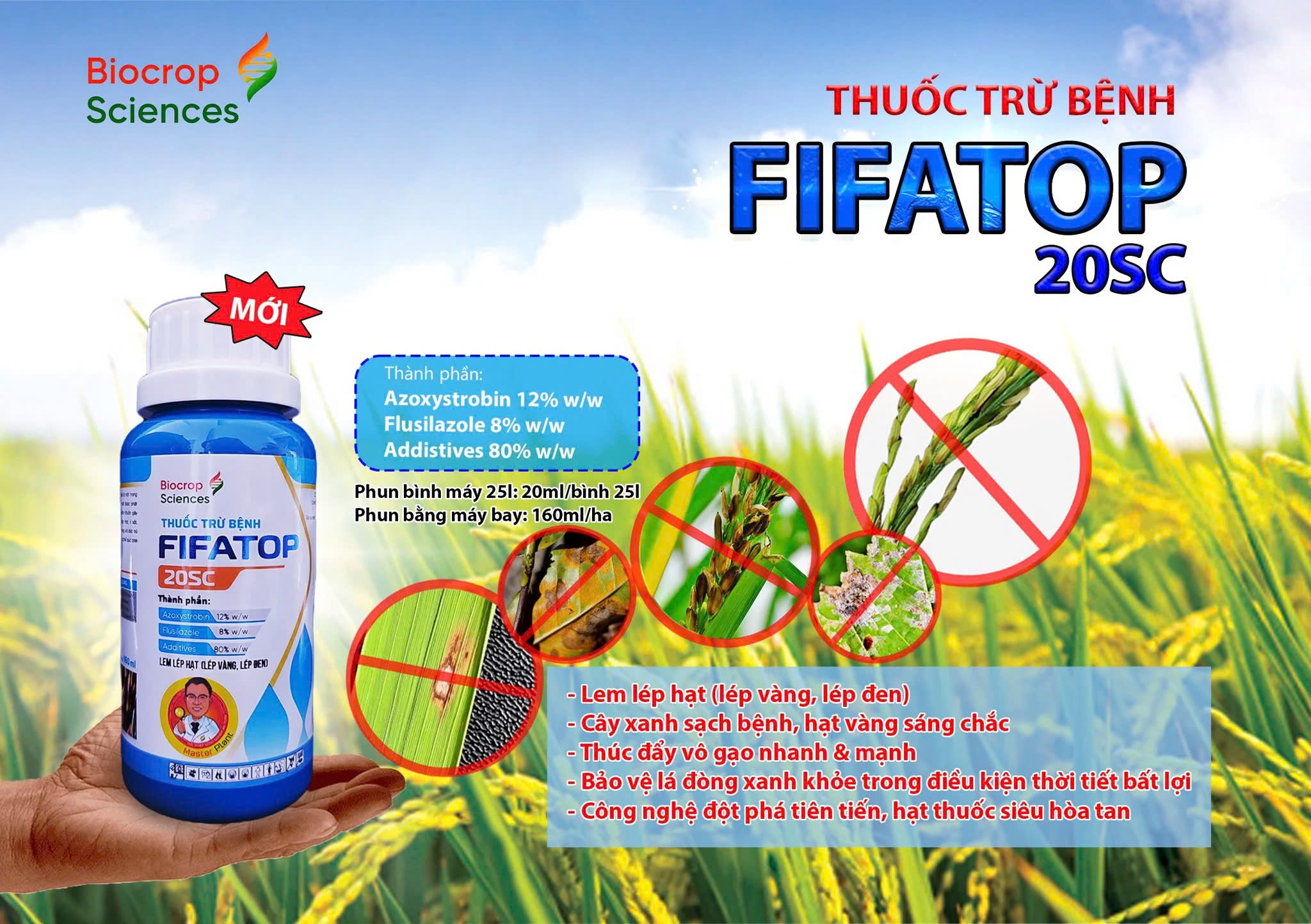 Công dụng của Fifatop 20SC