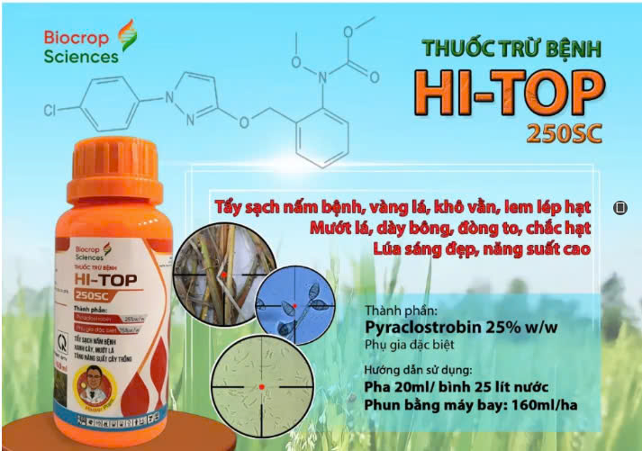 Công dụng của Hi-top 250SC