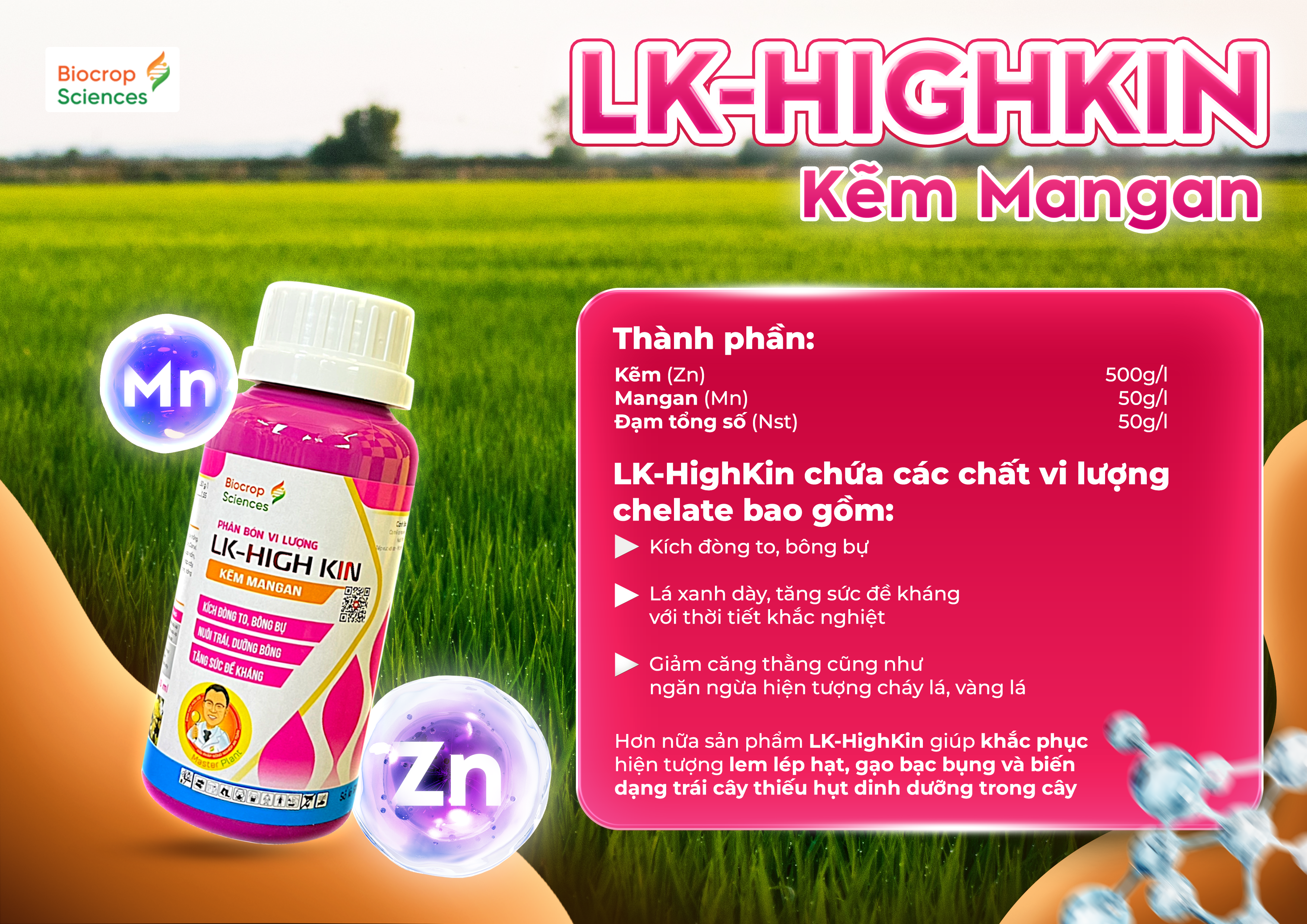Công dụng của LK-HIGH KIN